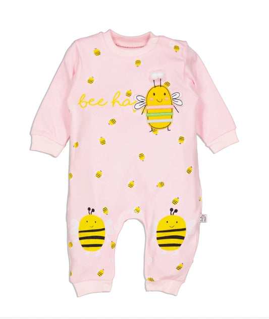 Baby  Jumpsuit Overalls "Bee"