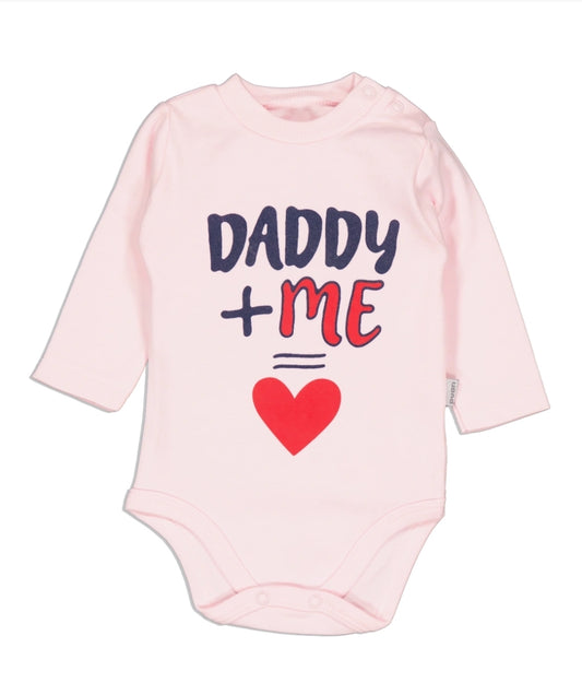 Baby & Toddler Bodysuit "Daddy+Me"